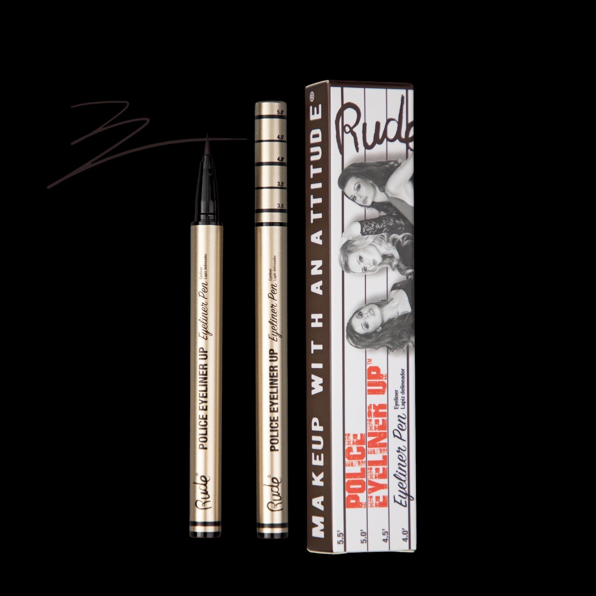 RUDE Police Eyeliner Up Eyeliner Pen - Big House by VYSN