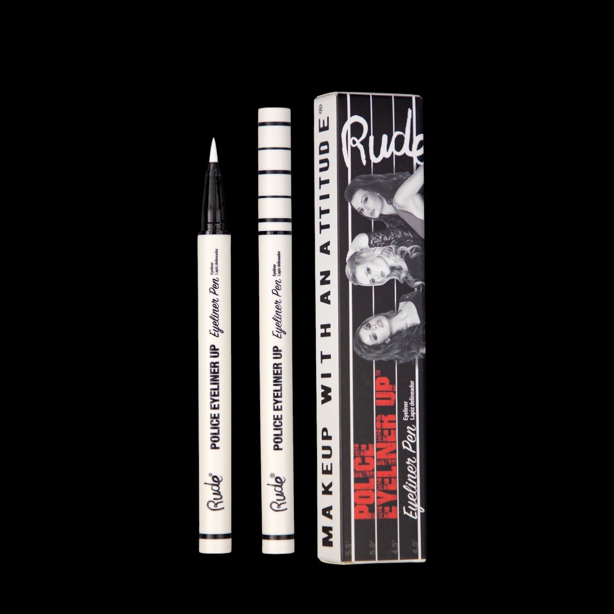 RUDE Police Eyeliner Up Eyeliner Pen - Top Dog by VYSN