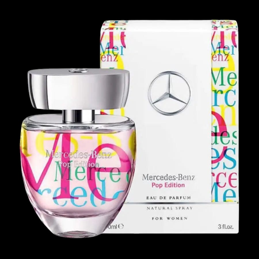 Pop Edition By Mercedes Benz For Women 3.0 oz EDT Spray by perfumesandrea