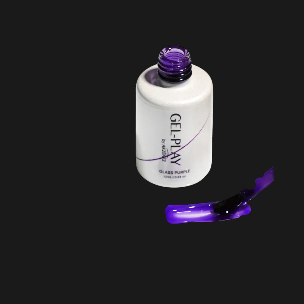 Gel Play Glass Purple by kvadrat store