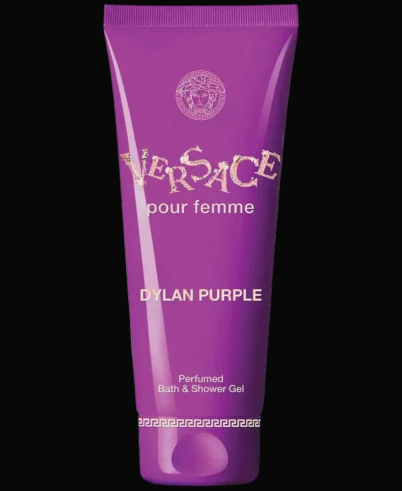 Dylan Purple By Versace For Women 4PCs Set EDP Spray by perfumesandrea