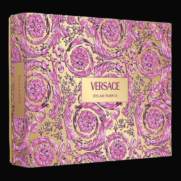 Dylan Purple By Versace For Women 4PCs Set EDP Spray by perfumesandrea