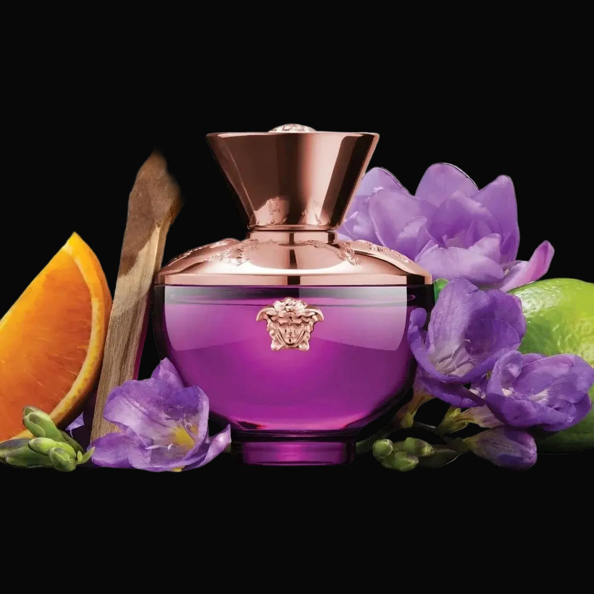 Dylan Purple By Versace For Women 4PCs Set EDP Spray by perfumesandrea