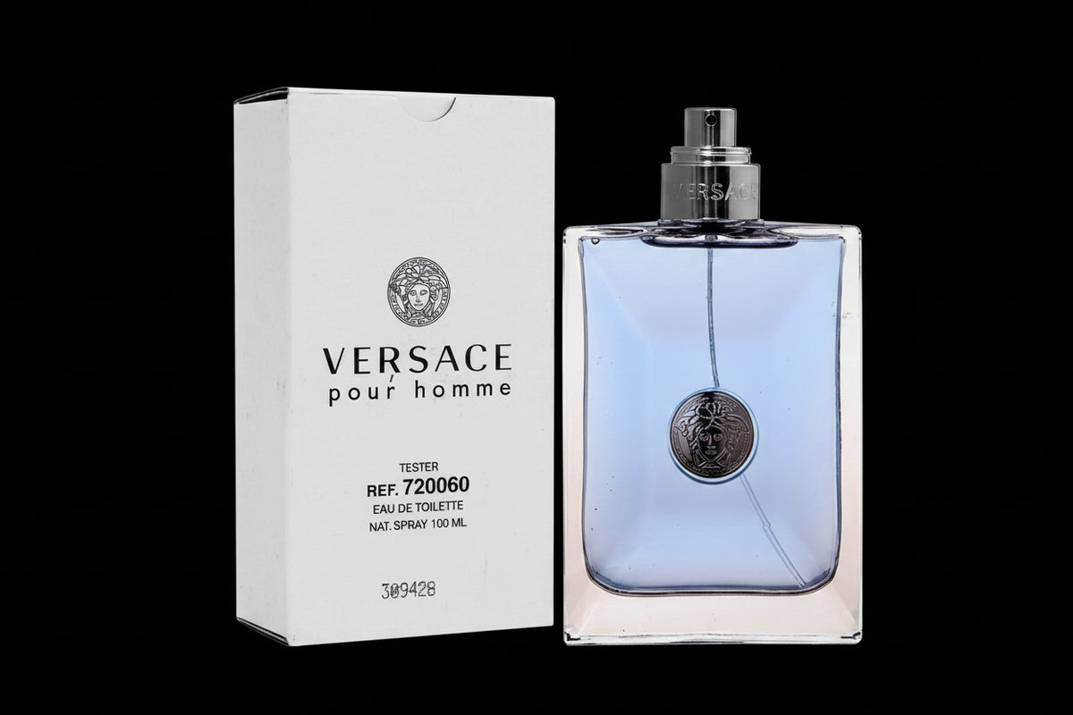 Pour Homme By Versace For Men 3.4oz EDT Spray (TESTER) by perfumesandrea