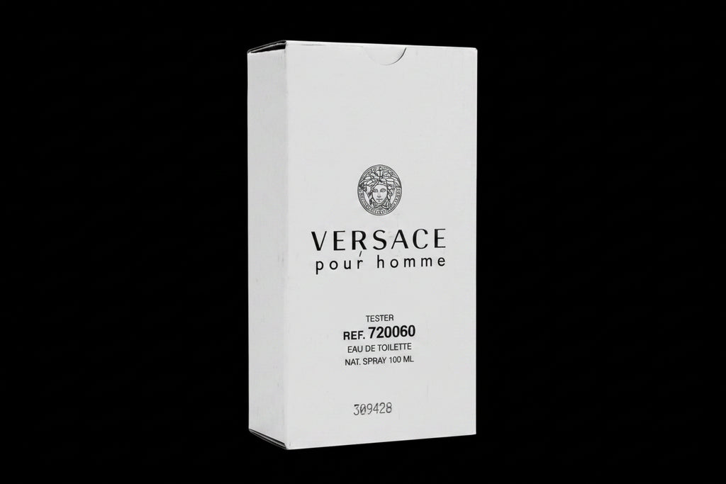 Pour Homme By Versace For Men 3.4oz EDT Spray (TESTER) by perfumesandrea