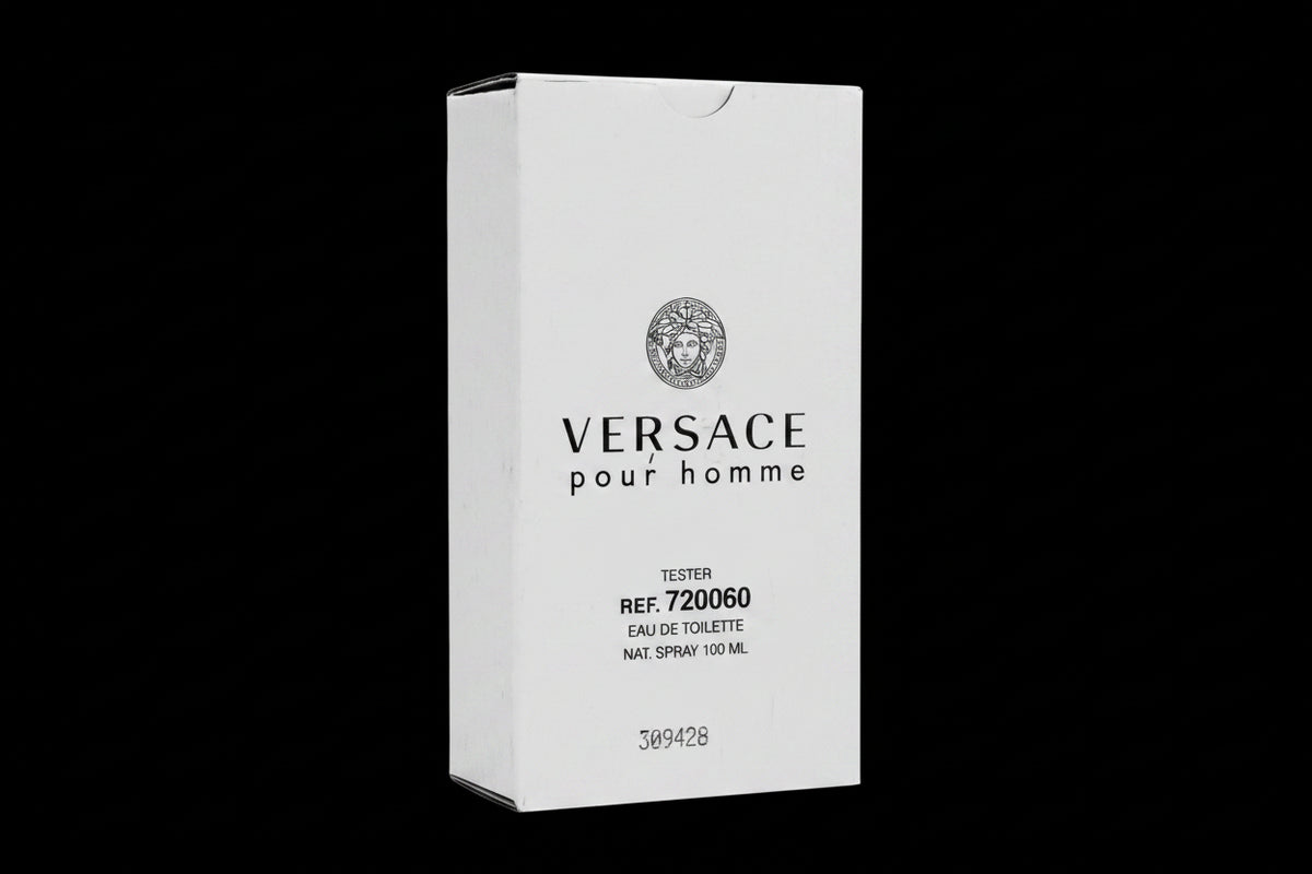 Pour Homme By Versace For Men 3.4oz EDT Spray (TESTER) by perfumesandrea