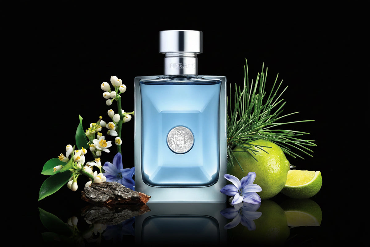 Pour Homme By Versace For Men 3.4oz EDT Spray (TESTER) by perfumesandrea