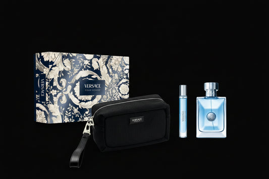 Pour Homme By Versace For Men 3Pcs Set EDT Spray by perfumesandrea