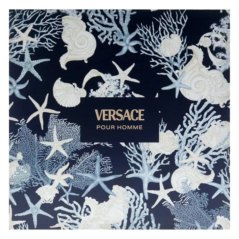 Pour Homme By Versace For Men 3Pcs Set EDT Spray by perfumesandrea