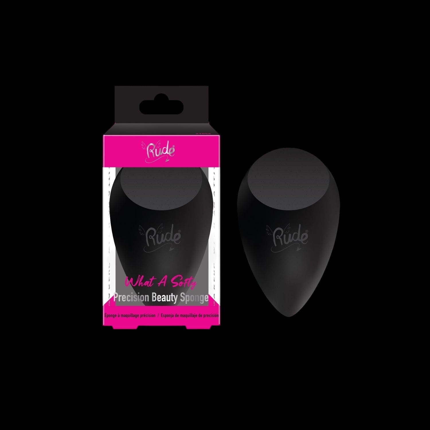 RUDE What A Softy Beauty Sponge - RUDE What A Softy Precision Beauty Sponge by VYSN