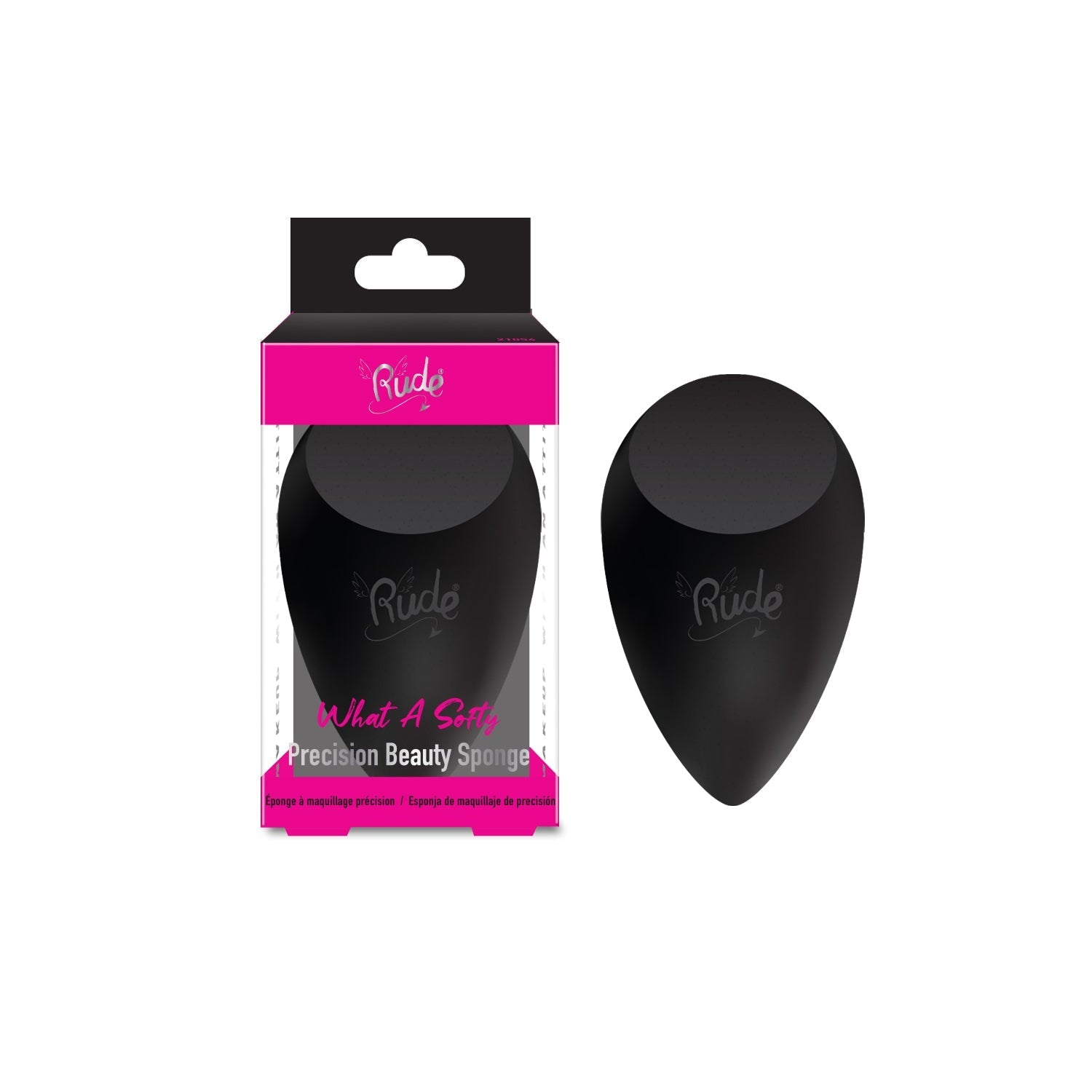 RUDE What A Softy Beauty Sponge - RUDE What A Softy Precision Beauty Sponge by VYSN