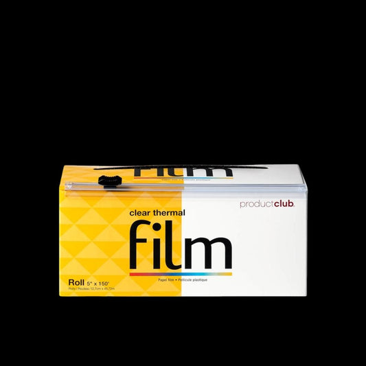 Product Club Clear Thermal Film Roll - 5" x 150' by Beauty Supply 123 Outlet