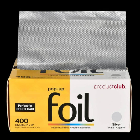 Product Club Silver Pop-Up Hair Foil - 5" x 8" - 400 Sheets by Beauty Supply 123 Outlet