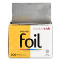 Product Club Silver Pop-Up Hair Foil - 5" x 11" - 500ct by Beauty Supply 123 Outlet