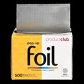 Product Club Silver Pop-Up Hair Foil - 5" x 11" - 500ct by Beauty Supply 123 Outlet