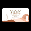 XL Stiletto Quick Gel Tips by Painted Desert