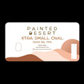 Xtra Small Oval Quick Gel Tips by Painted Desert