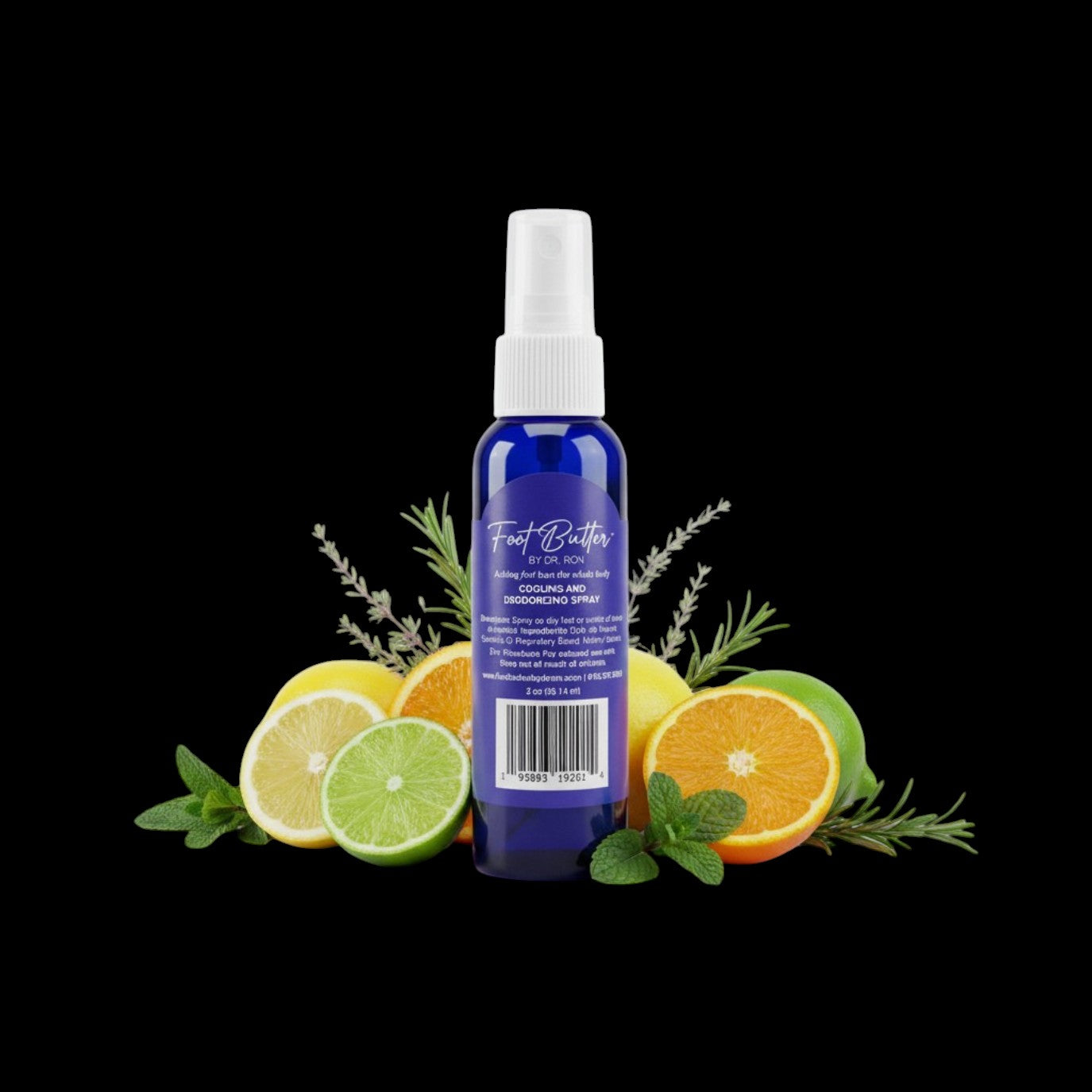 Lavender Cooling & Deodorizing Foot Spray – 2 oz Freshness & Odor Control by Foot Butter by Dr Ron