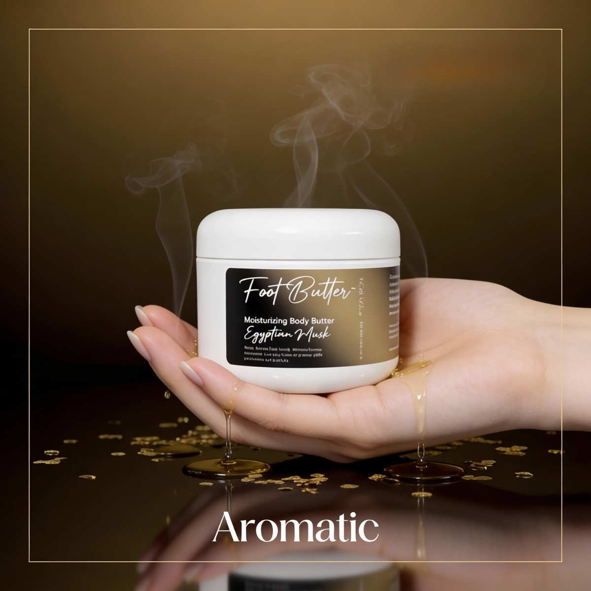 Egyptian Musk Moisturizing Body Butter – Deep Hydration & Long-Lasting Fragrance by Foot Butter by Dr Ron
