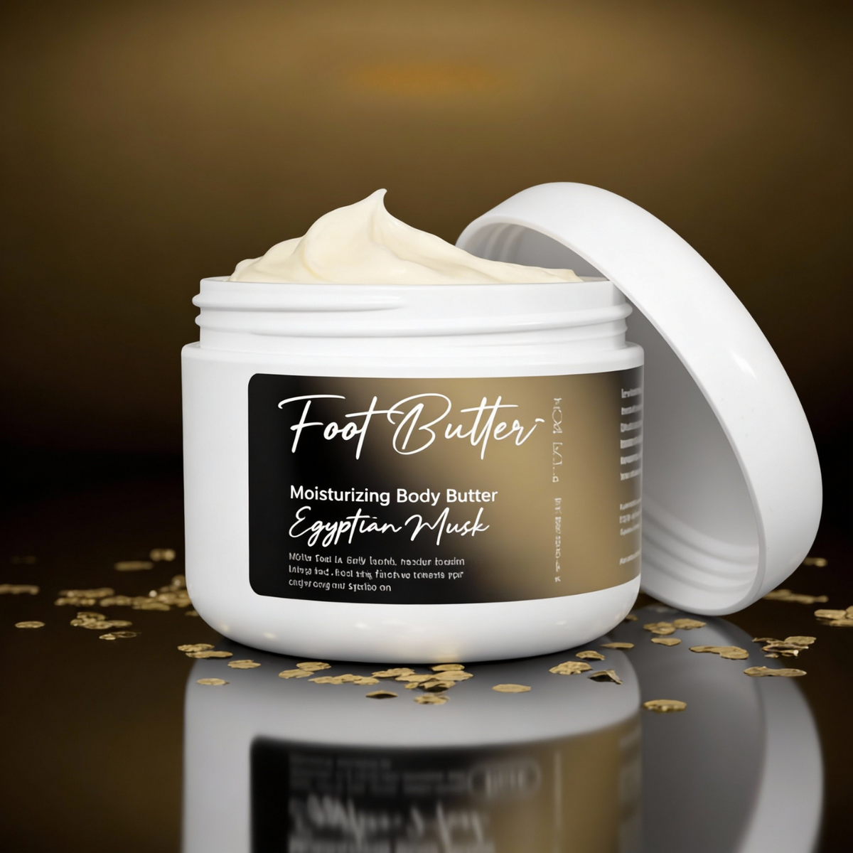 Egyptian Musk Moisturizing Body Butter – Deep Hydration & Long-Lasting Fragrance by Foot Butter by Dr Ron