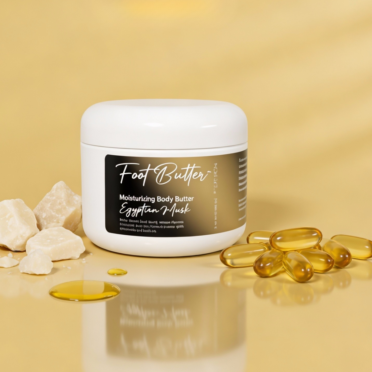 Egyptian Musk Moisturizing Body Butter – Deep Hydration & Long-Lasting Fragrance by Foot Butter by Dr Ron