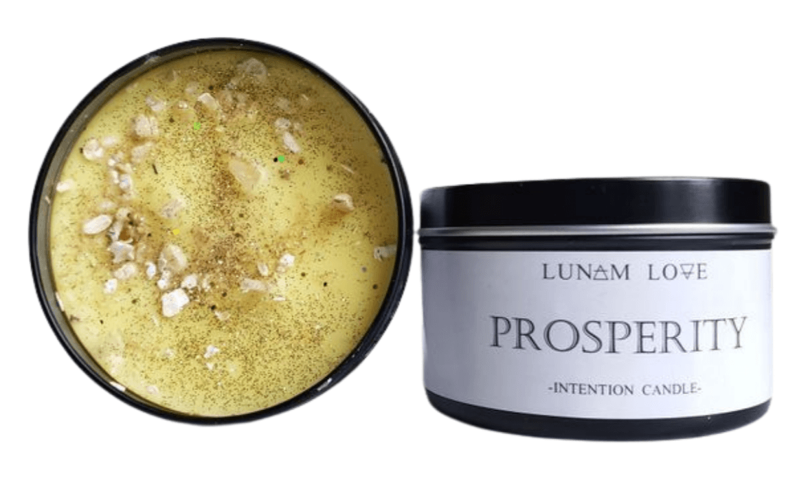 Prosperity Tin Candle by The Good Shaman