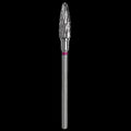 CARBIDE NAIL DRILL BIT, "CORN", PURPLE, HEAD DIAMETER 5/13MM (FT90V050/13) (№80)- STALEKS™ by kvadrat store