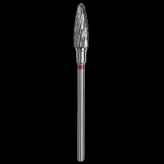 CARBIDE NAIL DRILL BIT, "CORN", PURPLE, HEAD DIAMETER 5/13MM (FT90V050/13) (№80)- STALEKS™ by kvadrat store