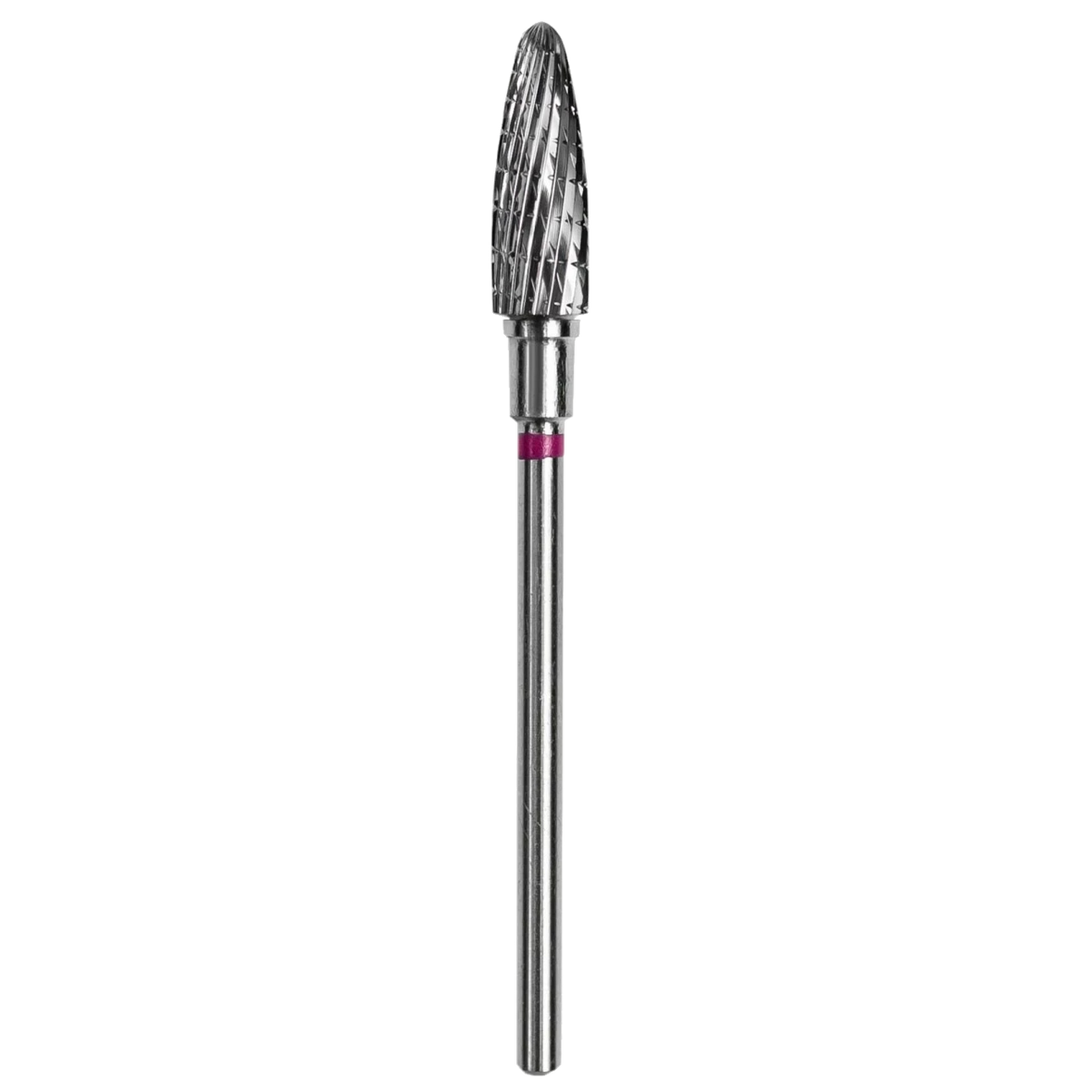 CARBIDE NAIL DRILL BIT, "CORN", PURPLE, HEAD DIAMETER 5/13MM (FT90V050/13) (№80)- STALEKS™