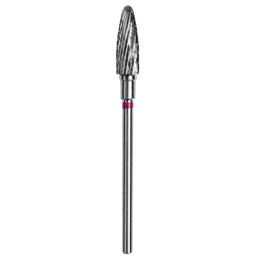 CARBIDE NAIL DRILL BIT, "CORN", PURPLE, HEAD DIAMETER 5/13MM (FT90V050/13) (№80)- STALEKS™