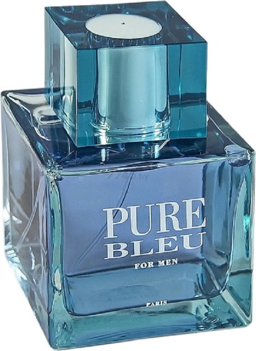 Pure Bleu By Karen Low For Men 3.4oz EDT Spray by perfumesandrea