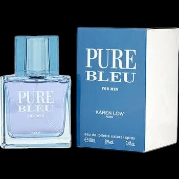 Pure Bleu By Karen Low For Men 3.4oz EDT Spray by perfumesandrea