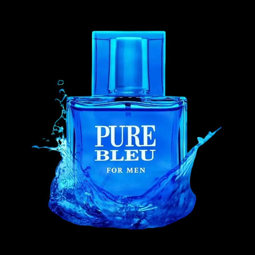Pure Bleu By Karen Low For Men 3.4oz EDT Spray by perfumesandrea