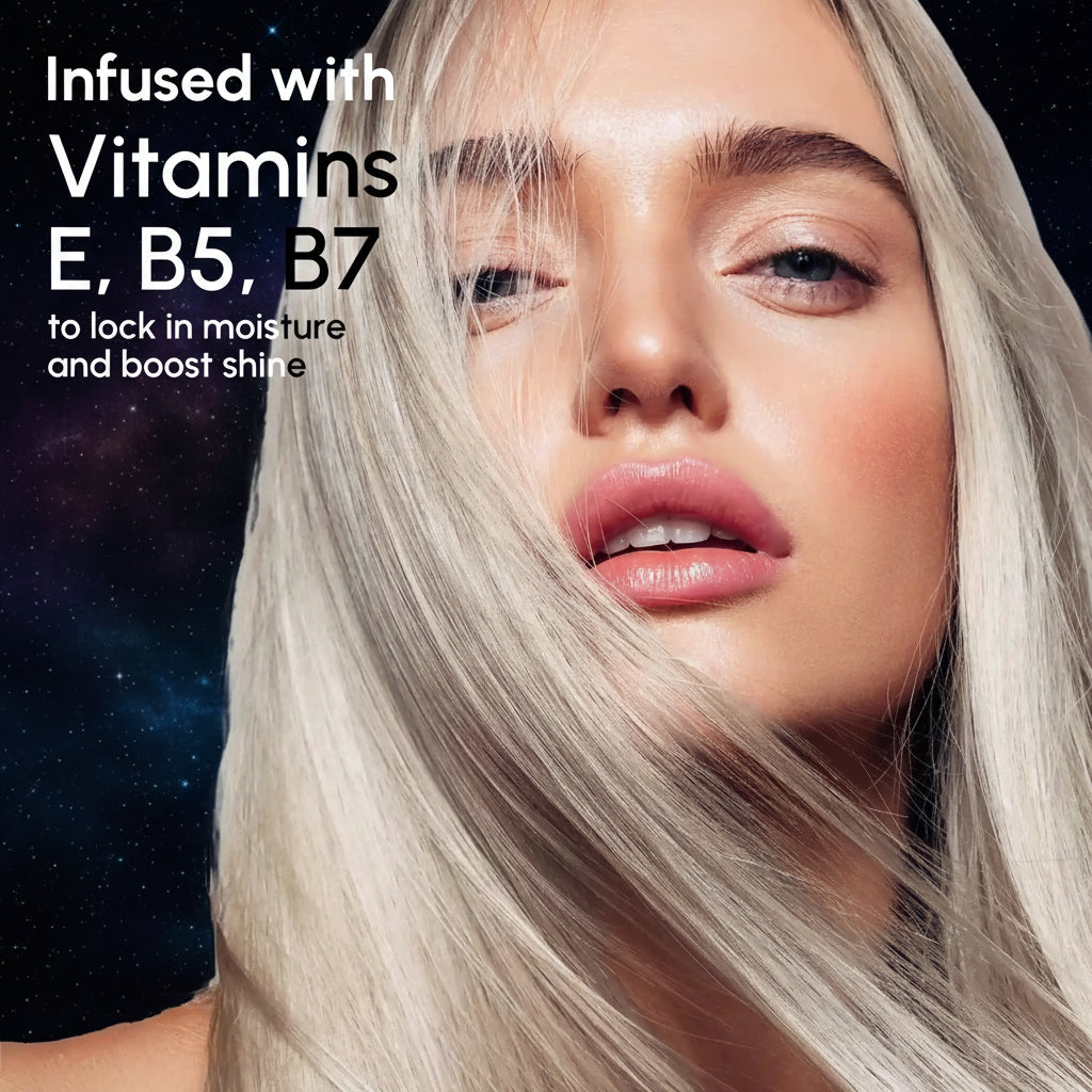 Purple Mask for Blonde Hair by Maree