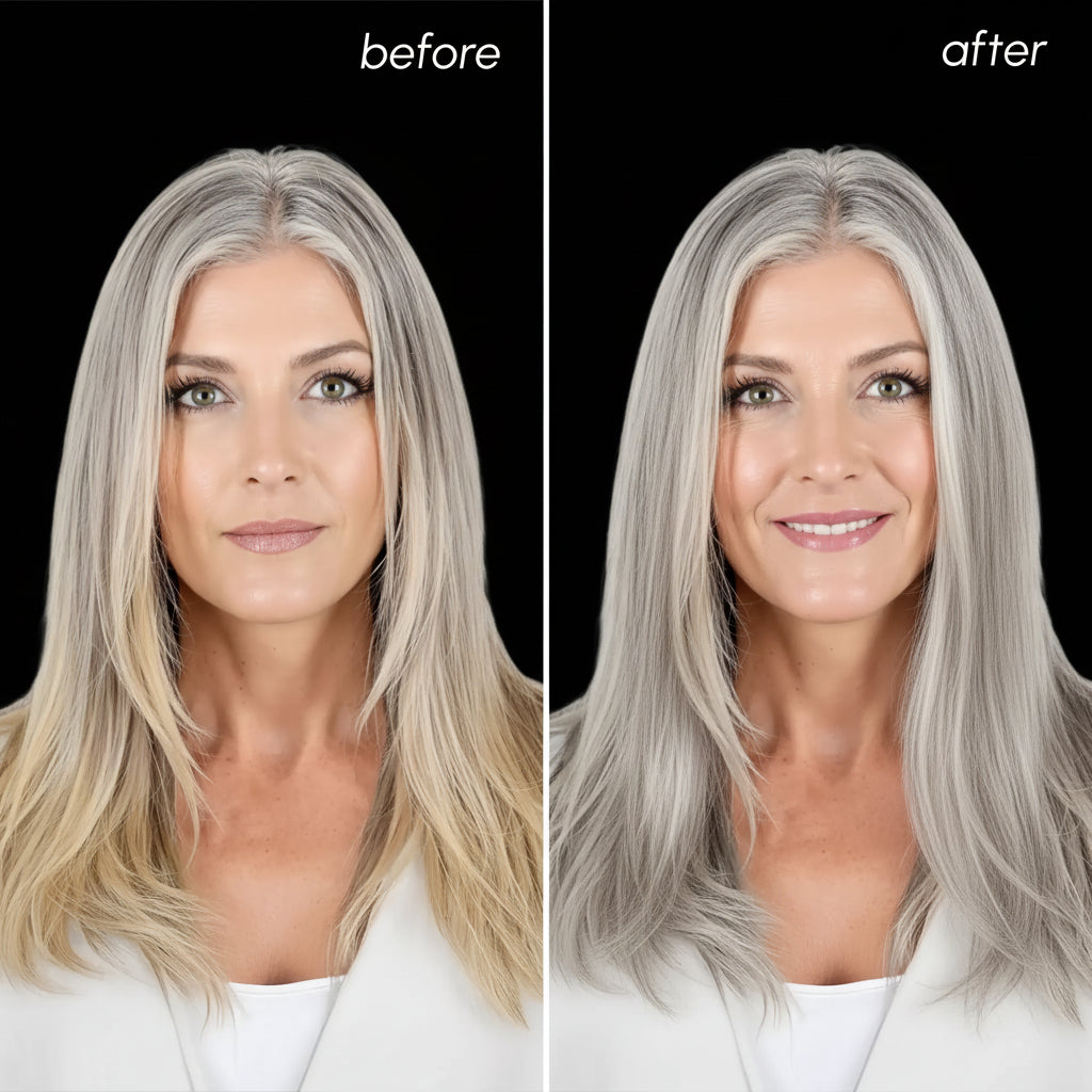 Purple Mask for Blonde Hair by Maree