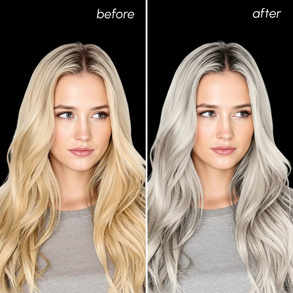 Purple Mask for Blonde Hair by Maree