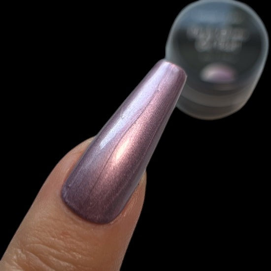 Purple Chrome Gel Paint by Madam Glam