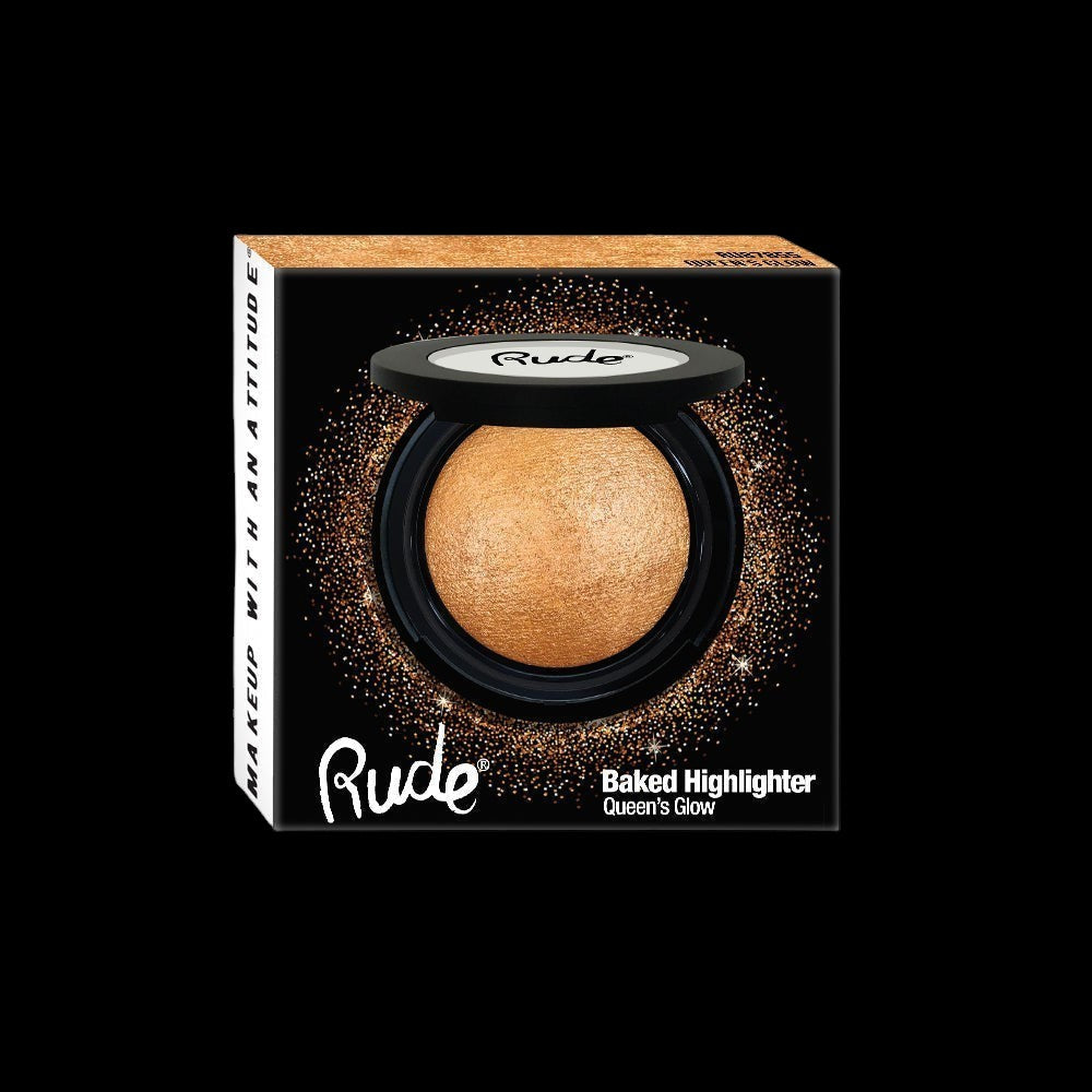 RUDE Baked Highlighter - Queen's Glow by VYSN