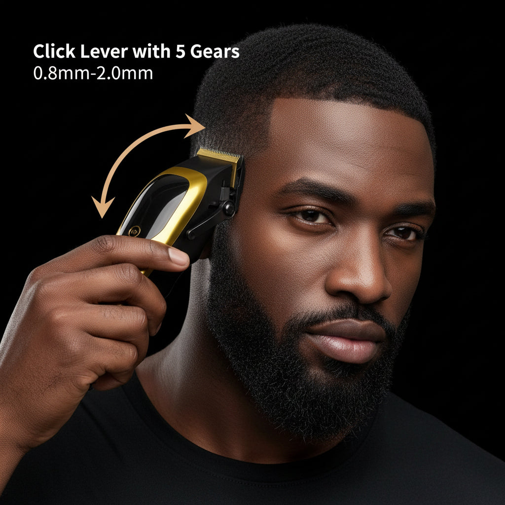 The Gold Mecha Professional Clipper - HC625GX by SUPRENT US