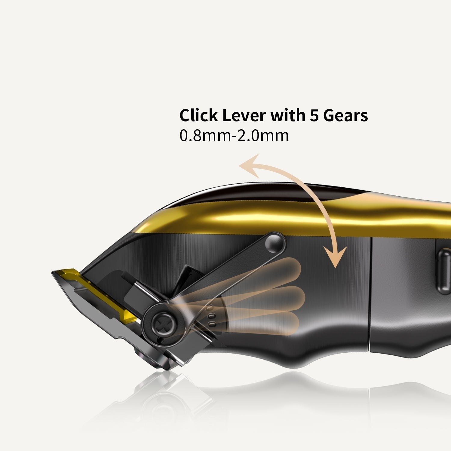 The Gold Mecha Professional Clipper - HC625GX by SUPRENT US