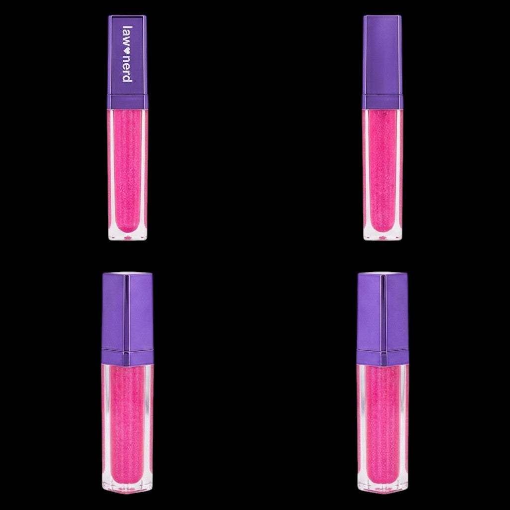 Emily D Baker X Gerard Cosmetics ®️ Light Up Lip Gloss - Objection by Gerard Cosmetics