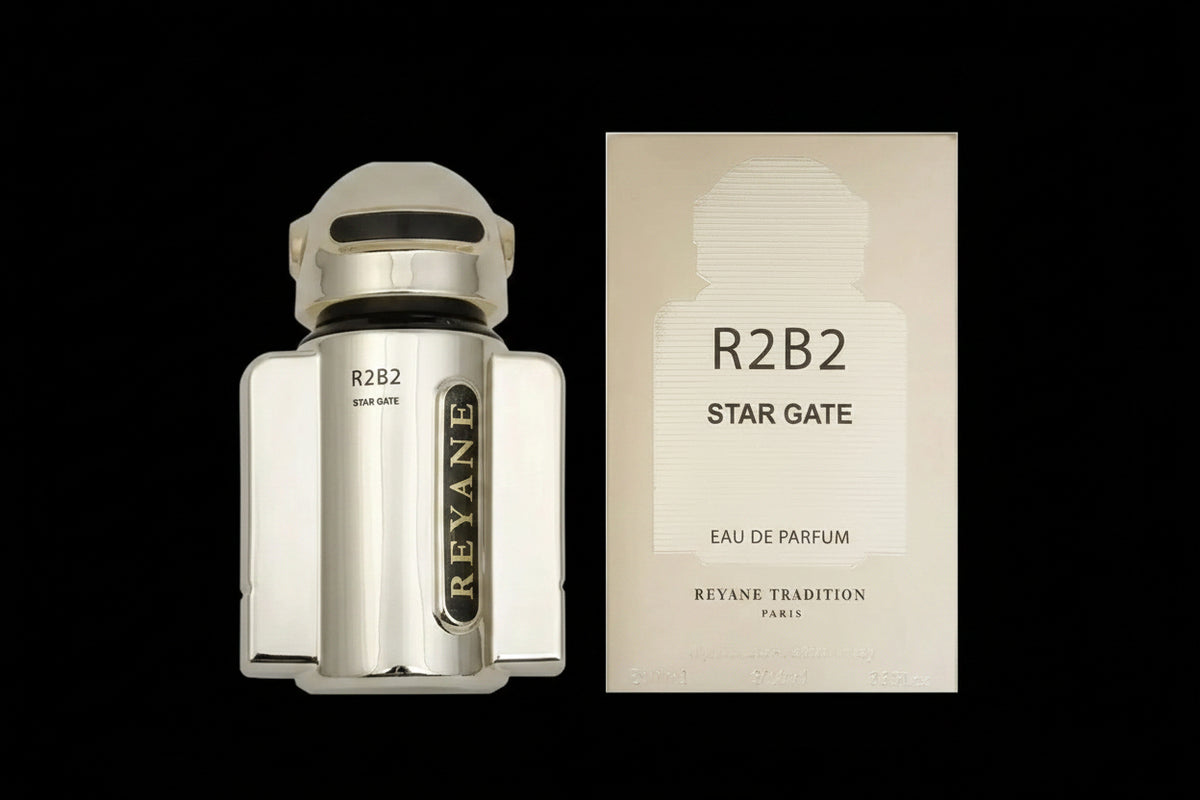 R2B2 Star Gate By Reyane Tradition Unisex 3.3oz EDP Spray by perfumesandrea
