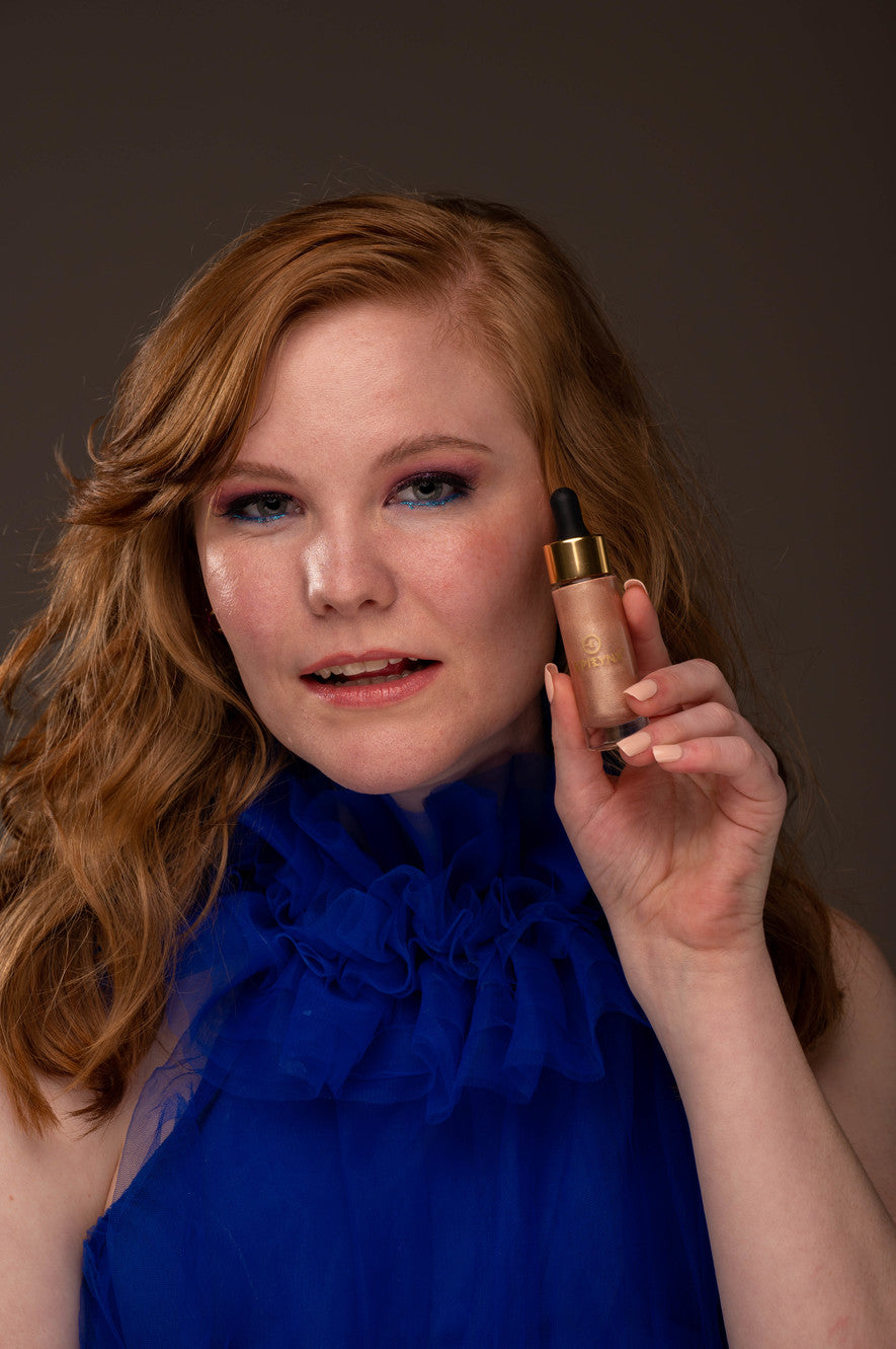 Sunkissed Bronzer & Glow Drops – Dewy, Luminous Liquid Skin Filter by EpiLynx