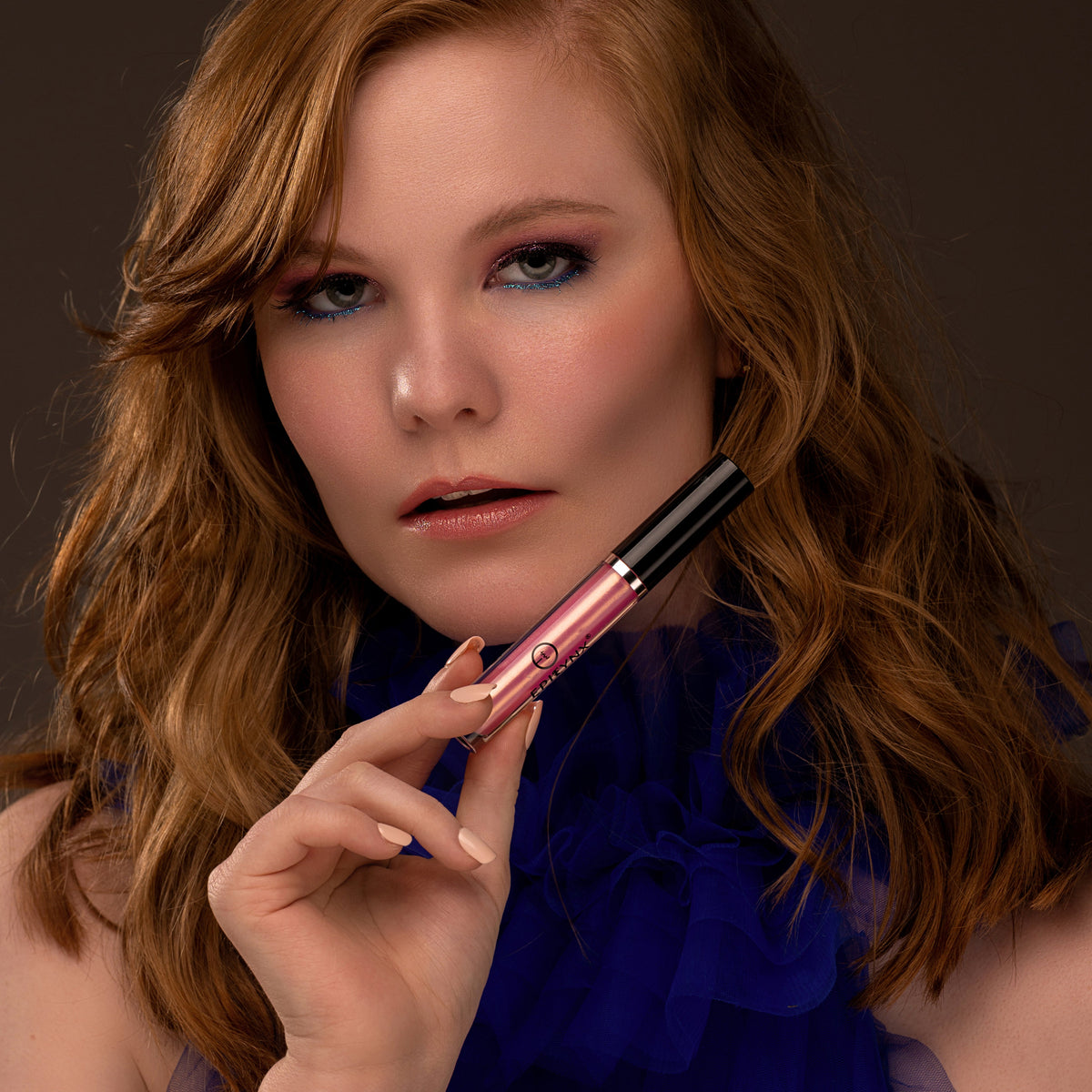 High-Shine Lip Gloss for Dry, Thinning Lips - AetherLux.Shop