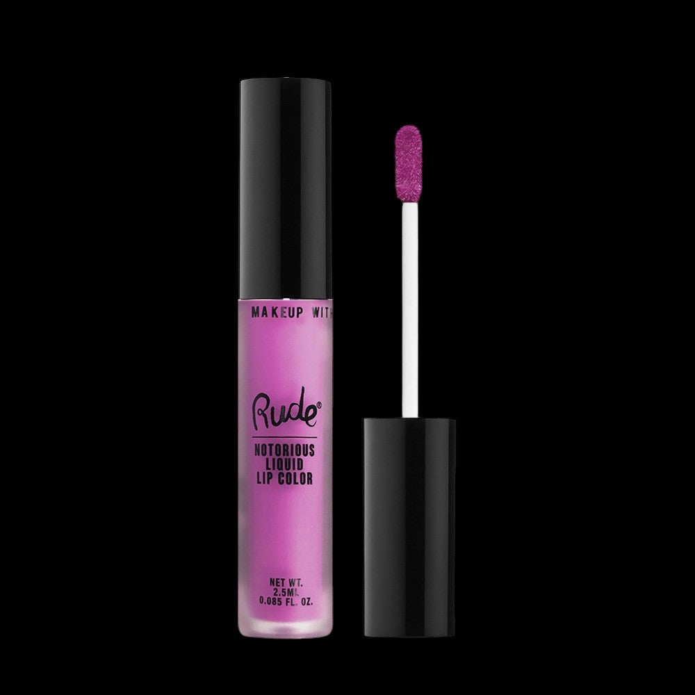 RUDE Notorious Liquid Lip Color - Evil Deed by VYSN