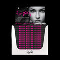 RUDE In Your Face 3-in-1 Palette Paper Display Set, 12 Pieces by VYSN