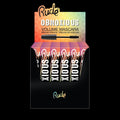 RUDE Obnoxious Volume Mascara Display Set, 24 Pieces by VYSN