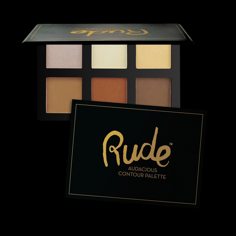 RUDE Audacious Contour Palette by VYSN