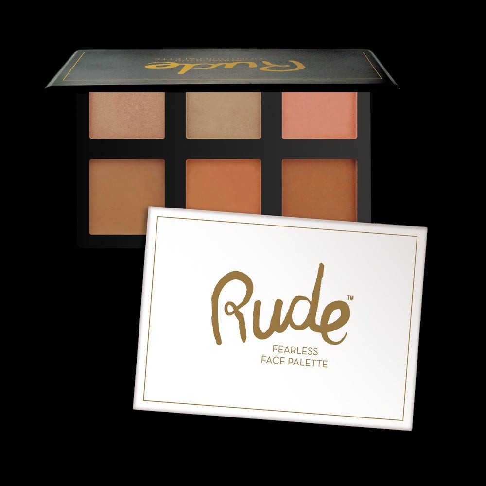 RUDE Fearless Face Palette by VYSN