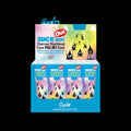 RUDE Suck'em Out Charcoal Blackhead Face Peel-off Pack Display Set, 12 Pieces by VYSN